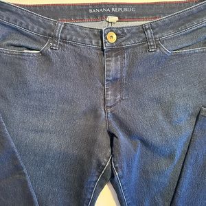 BANANA REPUBLIC Women’s Jean leggings size 31